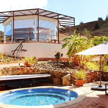 Hotel Alma Villa de Leyva Exterior foto