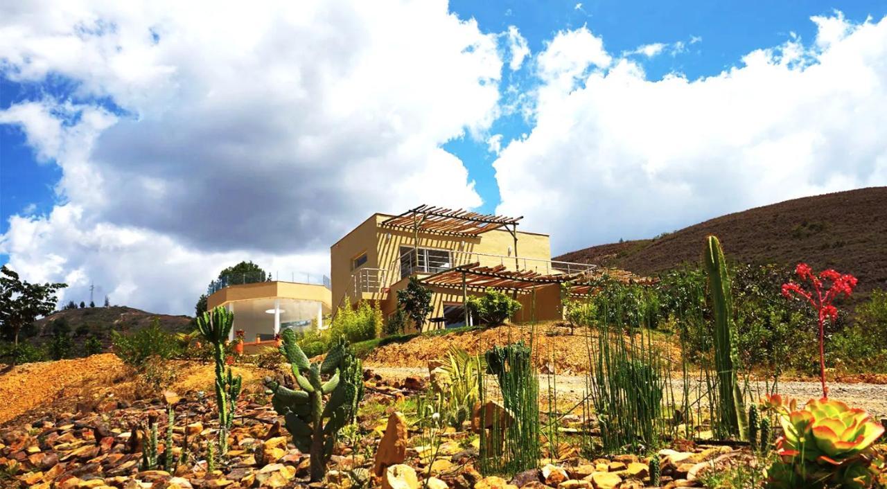 Hotel Alma Villa de Leyva Exterior foto