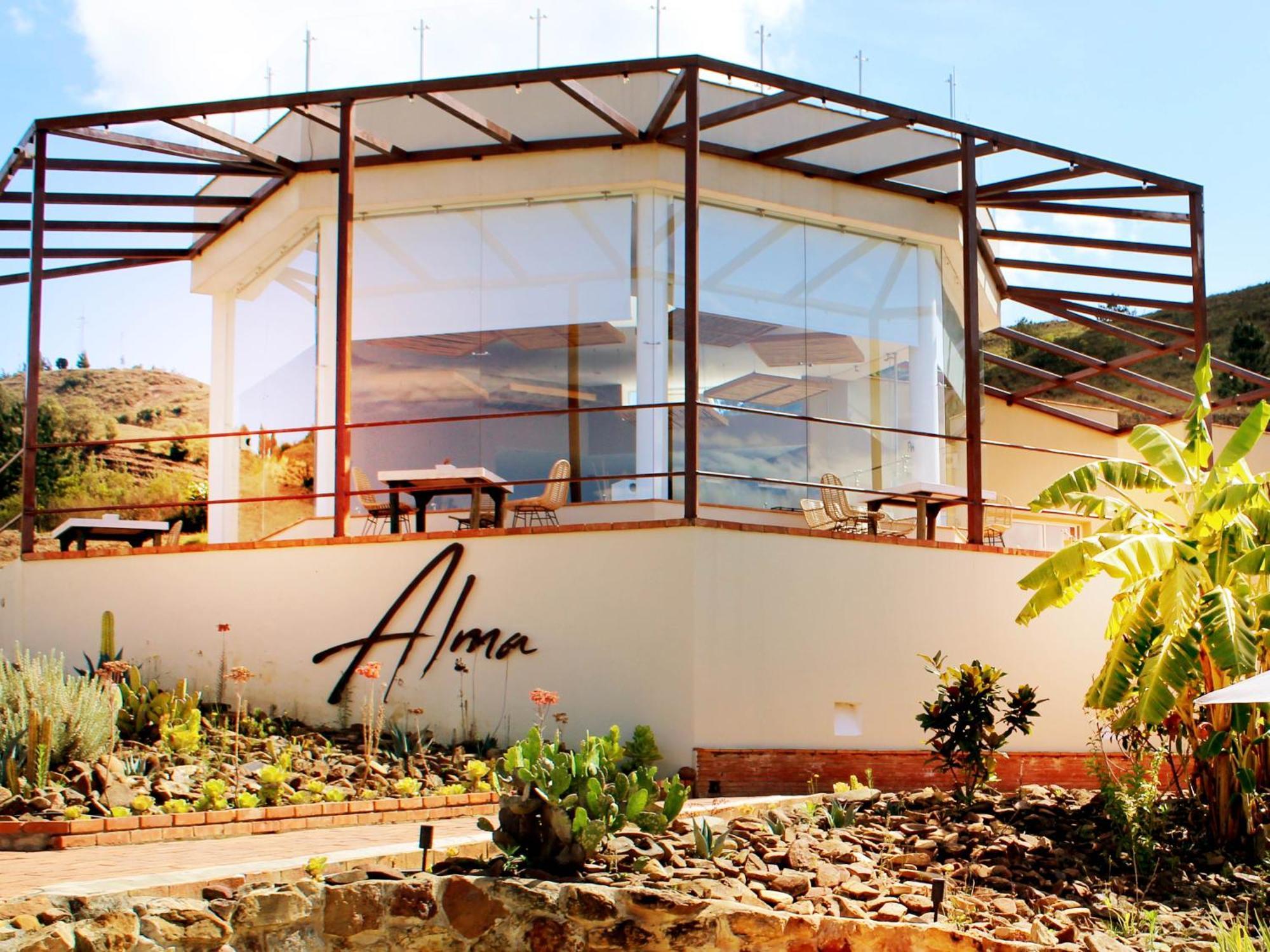 Hotel Alma Villa de Leyva Exterior foto